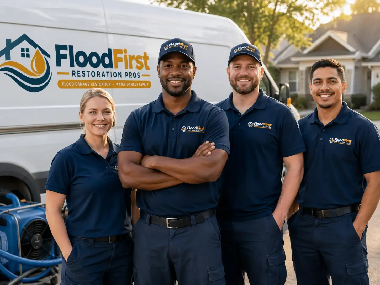 Flood Damage Restoration company in Beaver Meadows, PA